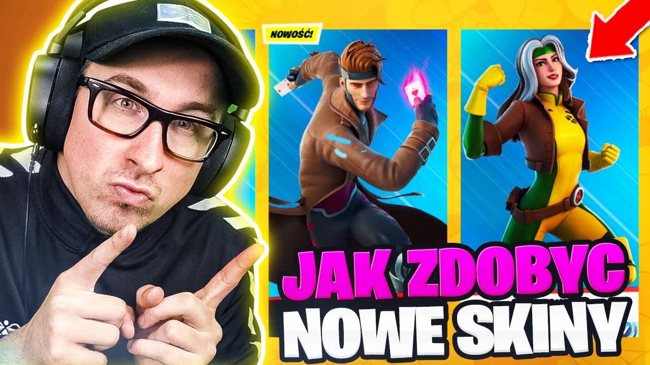 Fortnite Jak Zdobyć Skiny Za Darmo JAK ZDOBYC NOWE SKINY ZA DARMO W FORTNITE - YouTube
