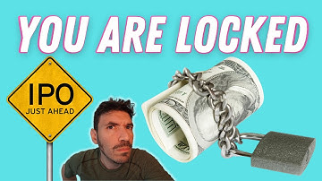 What Is An IPO Lock Up Periods Explained