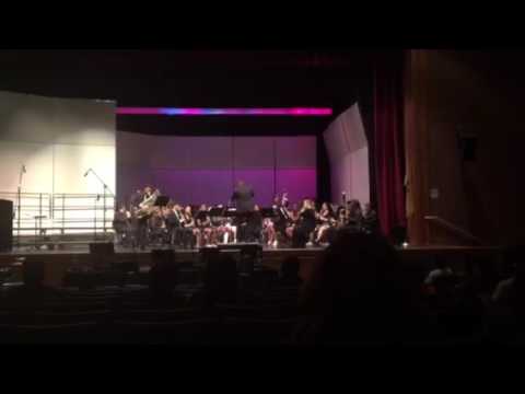 Excerpt from "Tuba Tiger Rag" featuring Najee Foster Neptune High School Spring Concert 2016