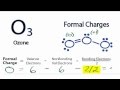 Formal Charges in Ozone Molecule
