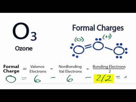 Calculating O3 Formal Charges: Calculating Formal Charges for O3 (Ozone)