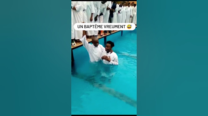 Le baptiseur baptisé... quel baptême vraiment
