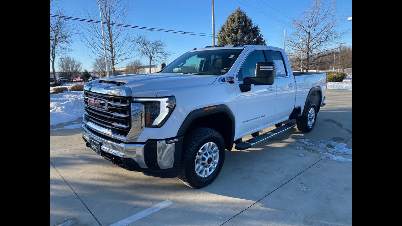 2024 GMC Sierra 2500HD SLE Kansas City, Tiffani Springs, Platte City, Gladstone, Levenworth MO