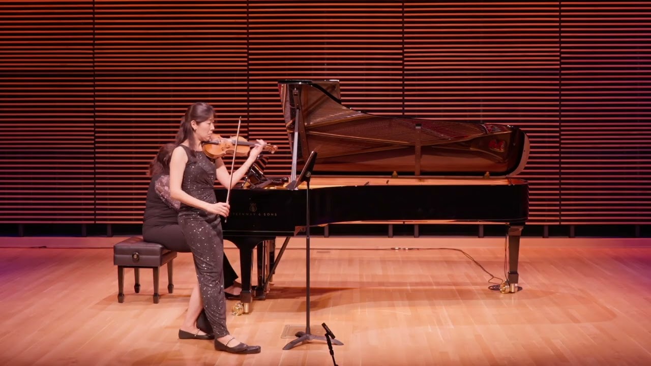 Debussy, Sonata for Violin and Piano. I. Allegro vivo