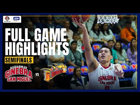 BRGY. GINEBRA vs