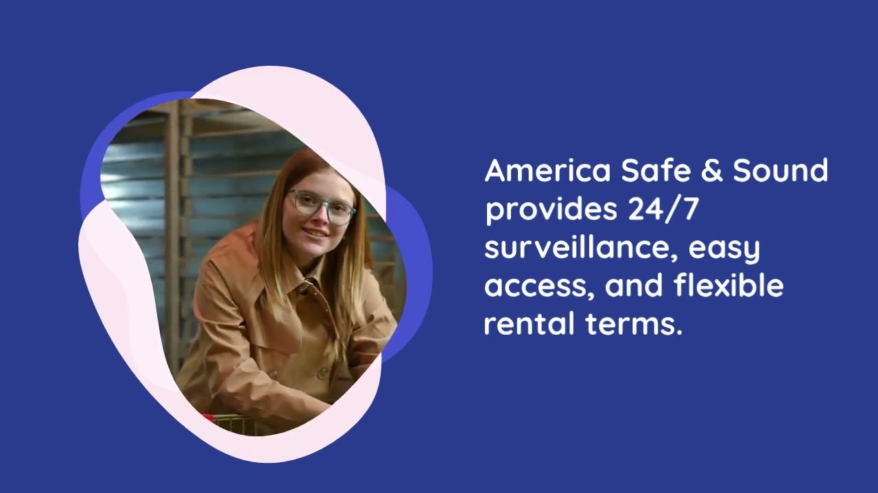 Storage Rental Near Me | America Safe & Sound | Hauppauge, NY