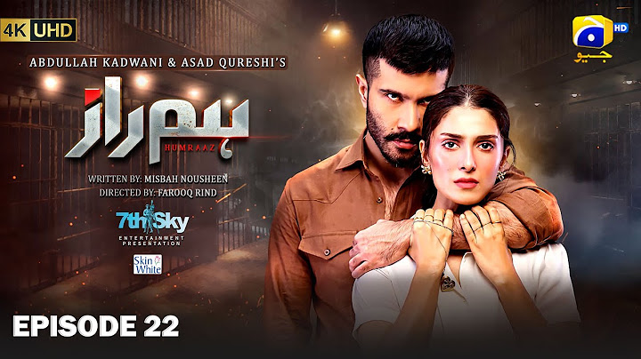 Humraaz Ep 22 [Eng Sub] Presented by Skin Care | Feroze Khan - Ayeza Khan | 16th July 2025