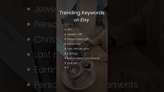 Etsy Trending Keywords for January 2026 | What Buyers Are Searching For