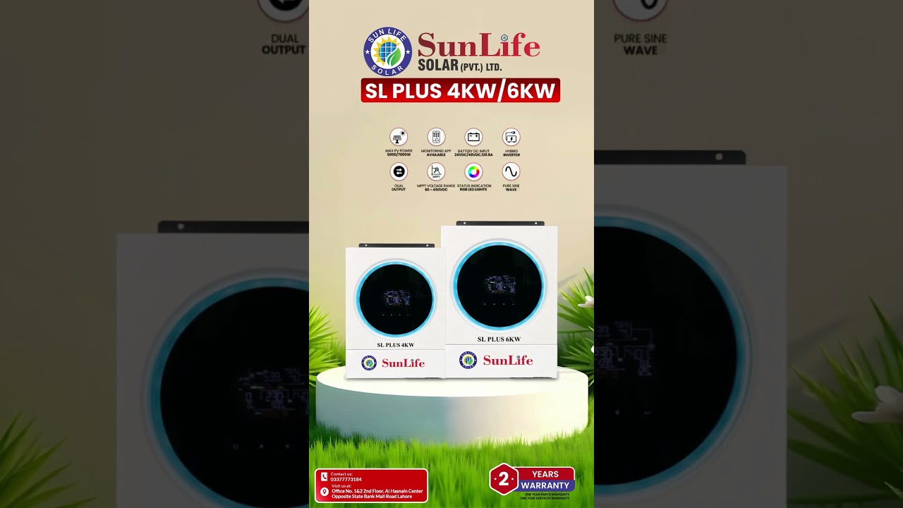 𝐏𝐨𝐰𝐞𝐫 𝐘𝐨𝐮 𝐂𝐚𝐧 𝐓𝐫𝐮𝐬𝐭 | SunLife Solar