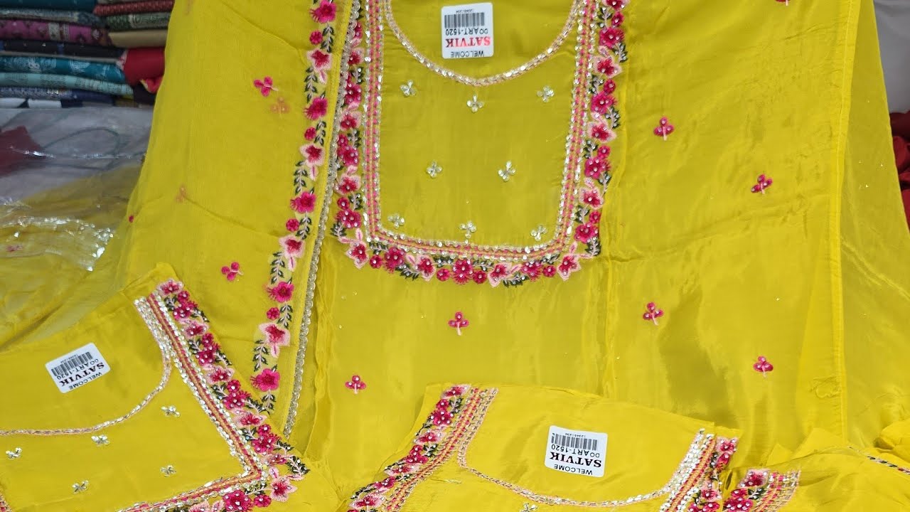 DESIGNER BOUTIQUE PUNJABI SUITS..ONLY WHATSAPP      ORDER NO.  95558_65558..  95558_40005