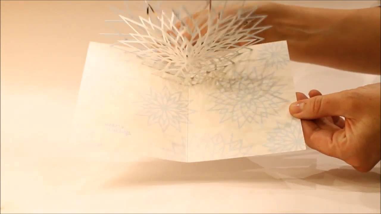 MoMA Modern Snowflake Christmas Card at Postmark Online