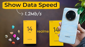 Realme 14 Pro/Plus: Enable Network Speed Meter ⚡ Realme 14 Pro me Data Speed Show Kaise Kare