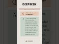 🤖 DeepSeek Q&amp;A: Everything You Need to Know! 🚀 #deepseekermetaldetector #deepseek