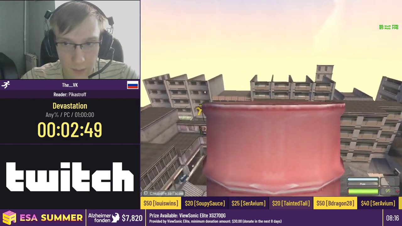 Devastation [Any%] by The__VK - 