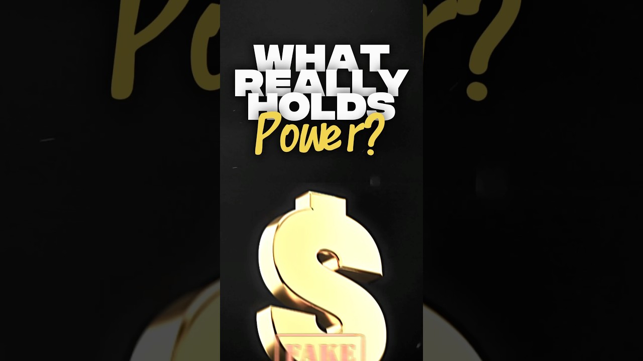 Does money really exist?Let me know your oppinion in the comments! #edit #money #matrix #fake