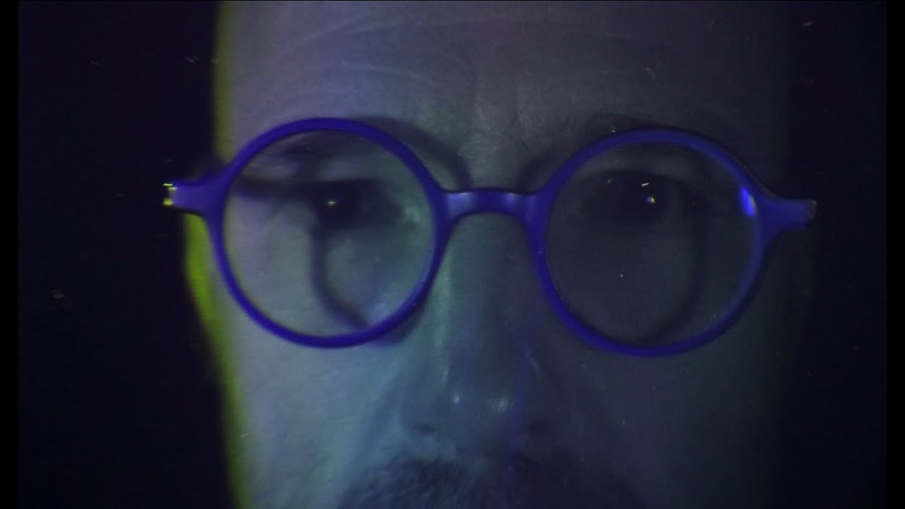 "Augmented" achromatic portrait