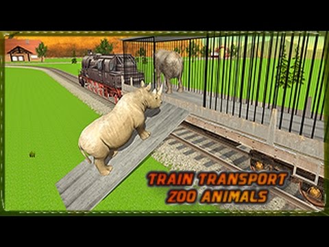 Animal Train Transport Game 2021: Train Games 2021