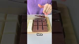 Assim Eu Tomo Chocolate Misturado 😱