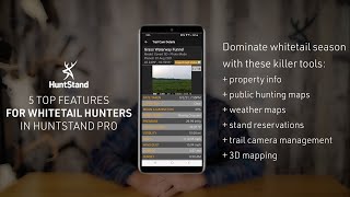 5 Top Features For Whitetail Hunters In HuntStand Pro screenshot 3