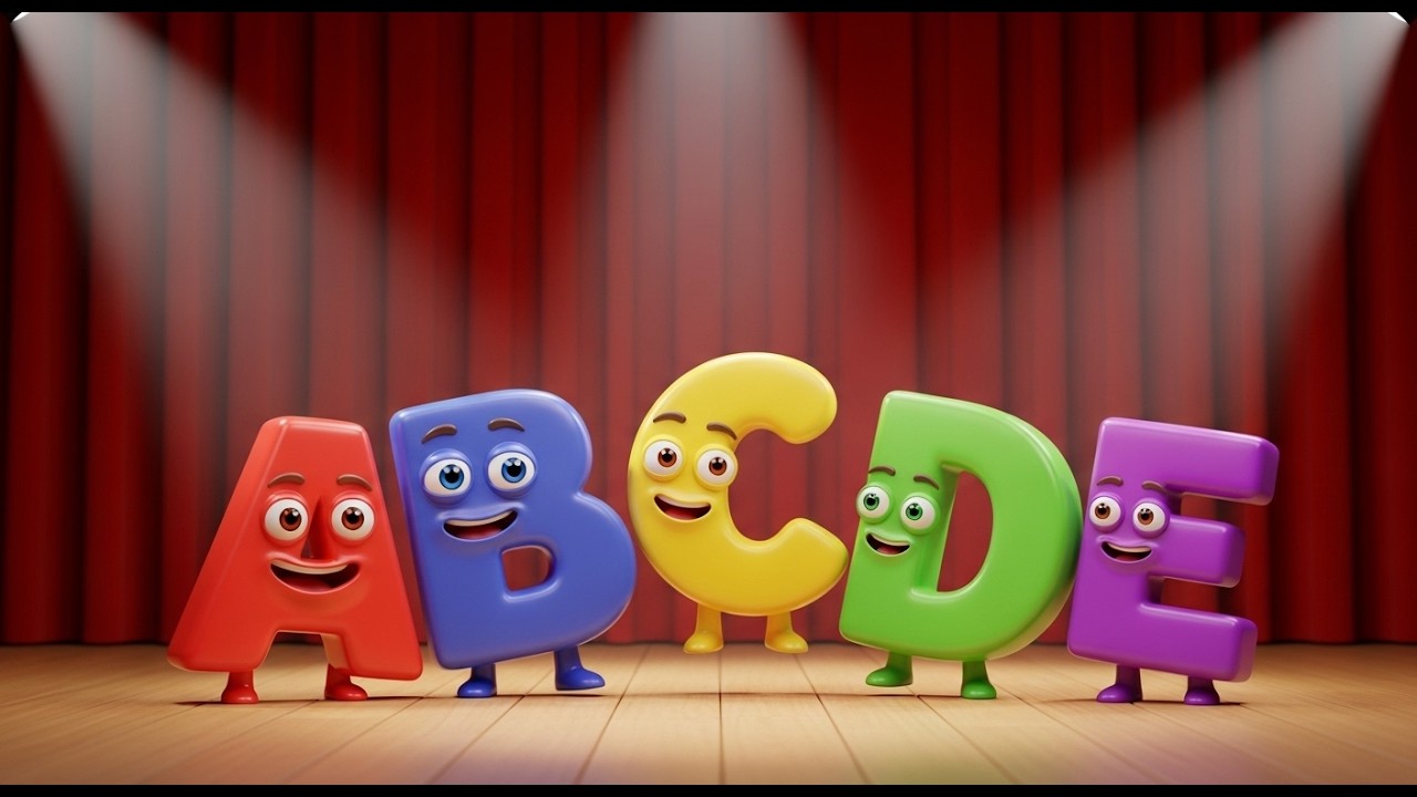 ABC Song for Kids | A to Z Alphabet Learning Video for Toddlers and Preschoolers | Kiddo ABC