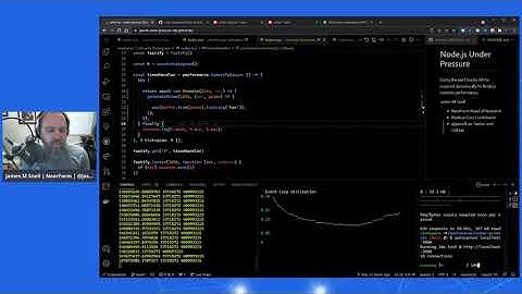 Node.js Apps under Pressure  - James Snell, NearForm