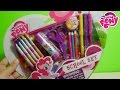 أغراض المدرسة ألعاب بنات ماي ليتل بوني My little Pony School Set