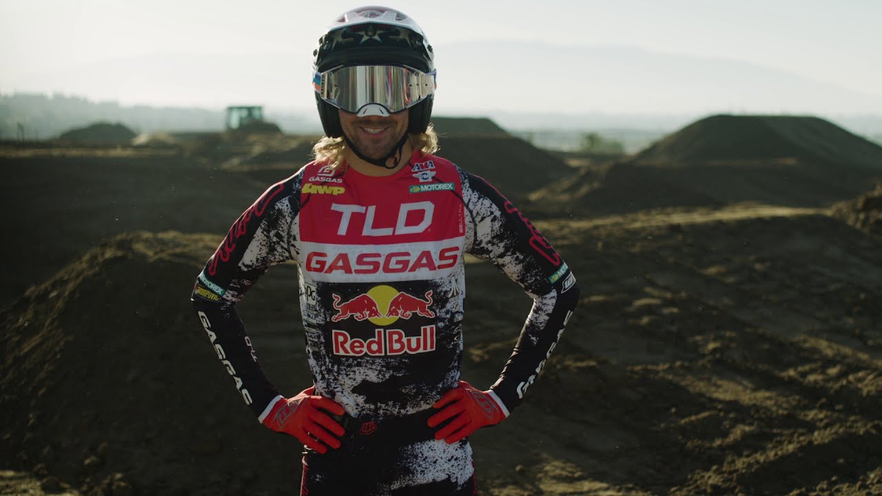 JUSTIN BARCIA with Troy Lee Designs / Red Bull Gas Gas nel 2021