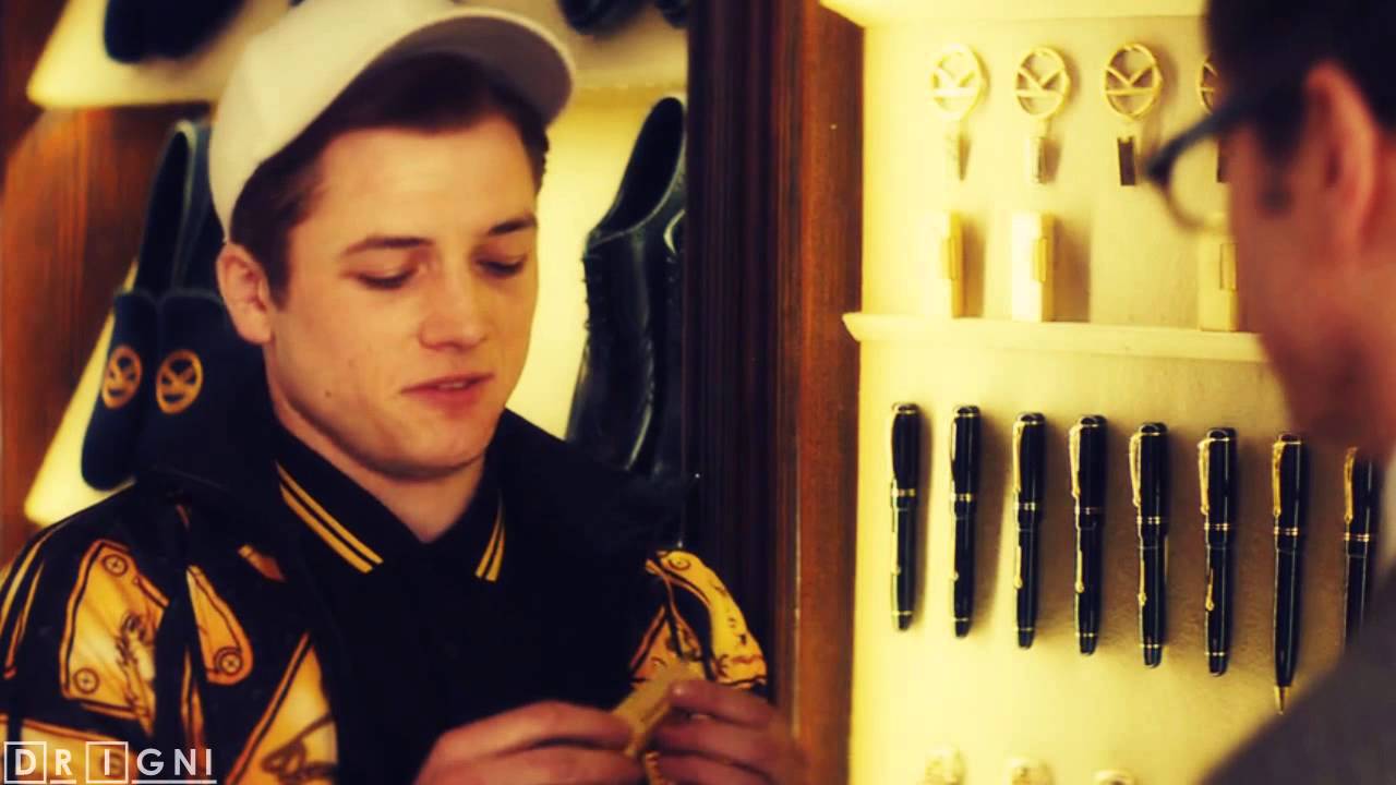 Kingsman | manners maketh CRACK