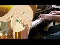 [Darling in the FranXX ED] &quot;Torikago&quot; - XX:me (Piano)