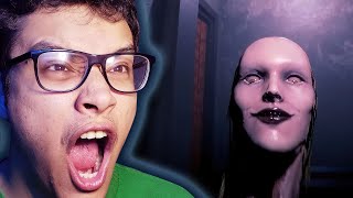Indie Horror Game | The Black Rose - Get Away From Me Lady!!!!