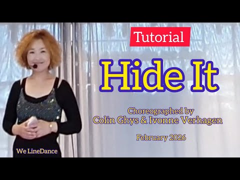 Tutorial : Hide It linedance