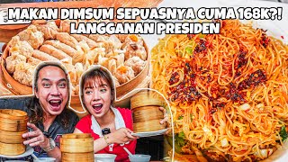 LANGGANAN PRESIDEN! DIMSUM SEPUASNYA 160RIBU! CHILI OILNYA SADIS! PAK SBY PERNAH MAKAN DISINI!