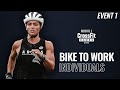 Event 1, Bike to Work — 2022 NOBULL CrossFit Games