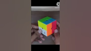 Thumbnail of 3 Easy and Basic patterns on the 2x2. #rubikscube #2x2 #trending #cubing  #rubiks #rubikscube