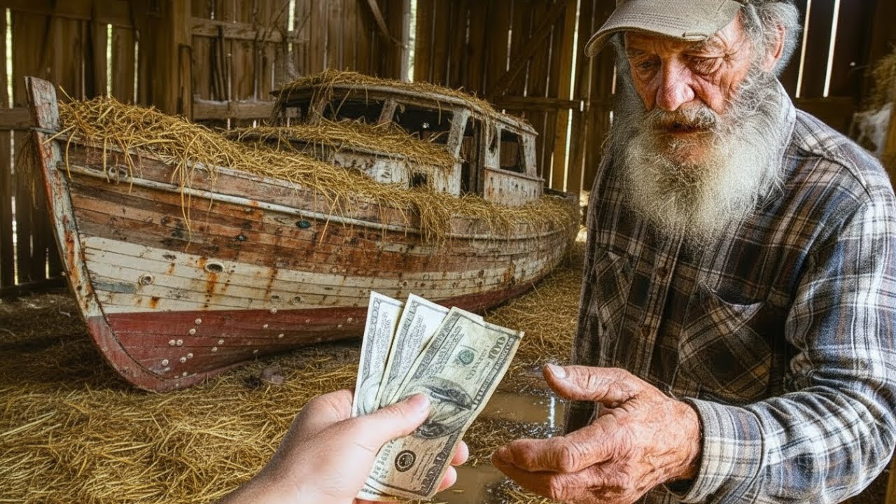 I Bought a $1,700 Abandoned Yacht… Then Rebuilt It Into a Luxury Boat 😱