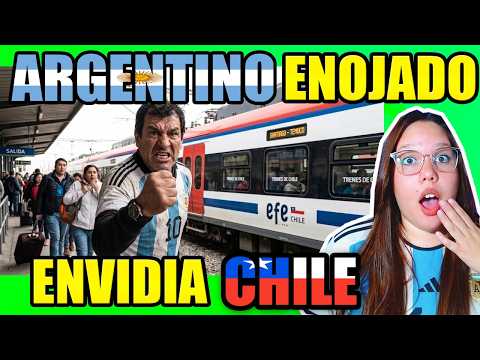 👉 ARGENTINO EXPLOTA 😱 AL VER LO AVANZADO QUE ESTÁ CHILE 🇨🇱 “¿POR QUÉ ARGENTINA NO?”