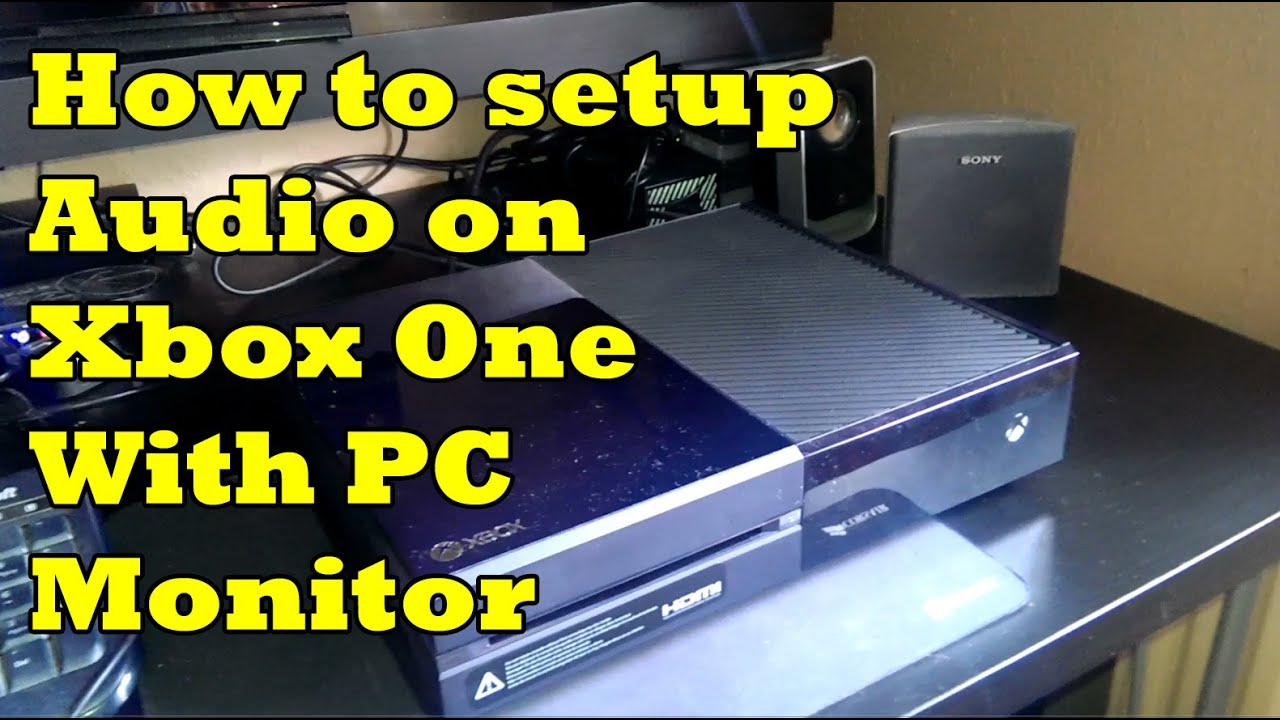 Wooden How To Hook Up Xbox One To Computer Monitor with Wall Mounted Monitor