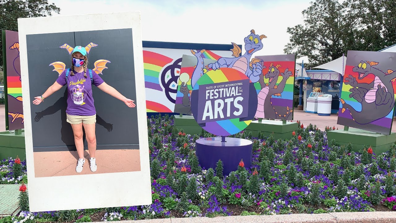 Epcot International Festival of the Arts 2021