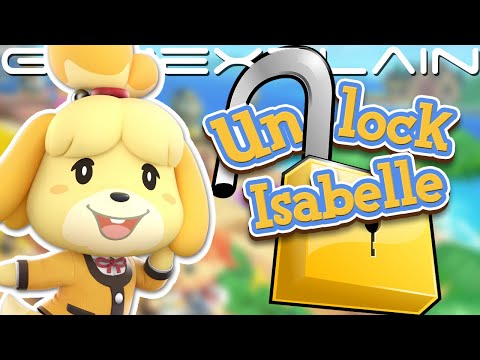 Video: Animal Crossing's Town Hall, Isabelle Halen, Verander De Vlag Van Het Eiland In New Horizons Uitgelegd