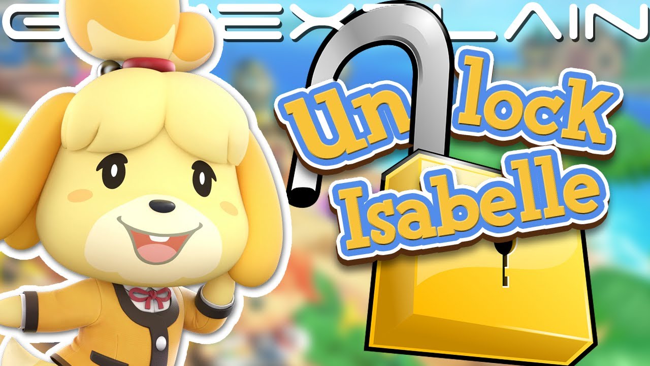 Isabelle Animal Crossing™: New Horizons Doll