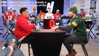 REACTING TO  1 Patrick Mahomes Fan VS 10 Mahomes Haters!! Net Worth