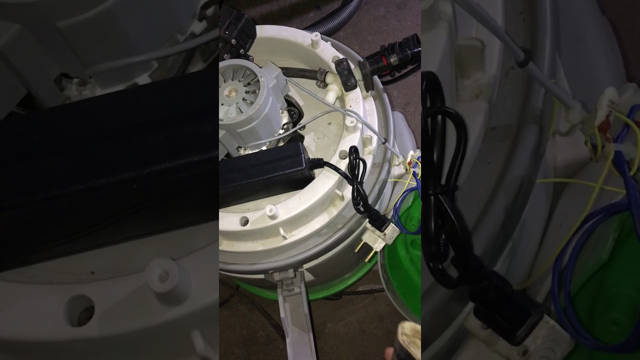 Instalação da bomba 12v na extratora ipc lava. Muito top...