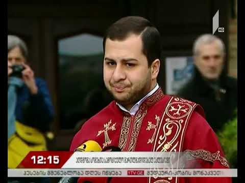 სომეხთა სამოციქულო მართლმადიდებელი ეკლესია აღდგომას ზეიმობს