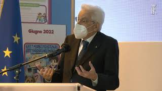 Mattarella All Istituto Comprensivo Fiume Giallo 19 05 21 Youtube