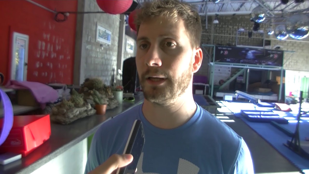 Sacha Funes - Escuela de Gimnasia Deportiva Coronel Moldes deportes univision