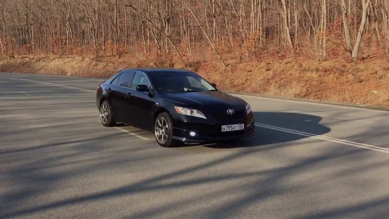 Камри 40 или 50 что лучше