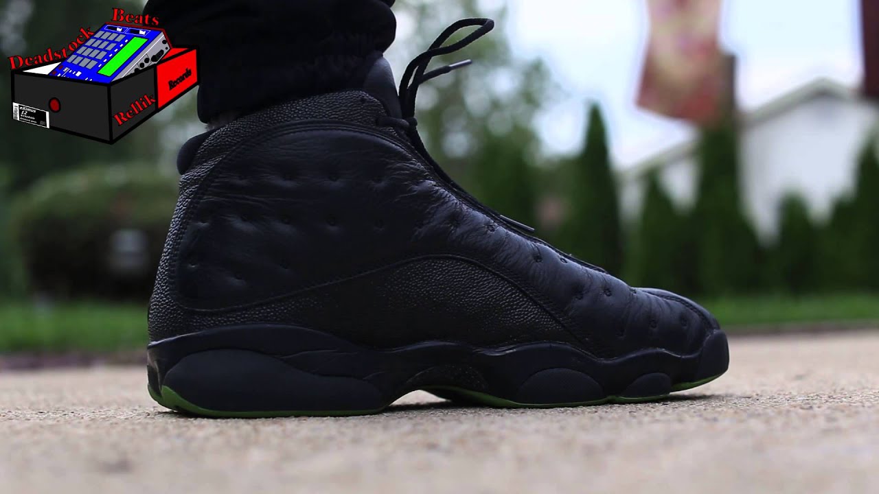 jordan 13 altitude on feet