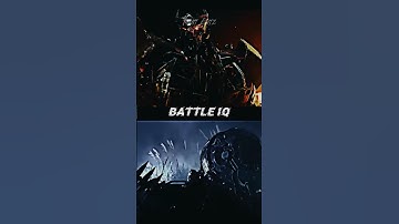 Scourge Vs. Lockdown #transformersr #scourge #lockdown #edit #fightedit