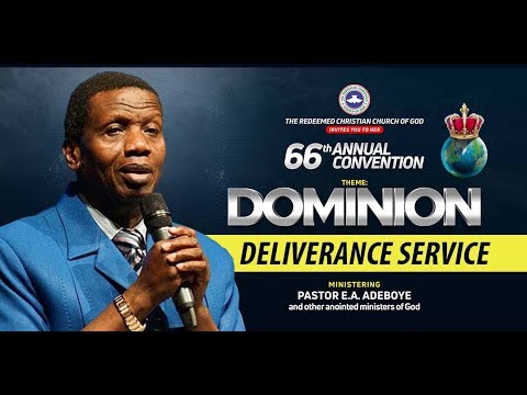 DAY 4 RCCG HOLY GHOST CONVENTION 2018 - DELIVERANCE SERVICE
