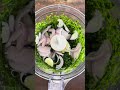 EASY Basil Vinaigrette Recipe ⬇️ #recipe #chef #salad #food #shorts #cooking #dinner #lunch